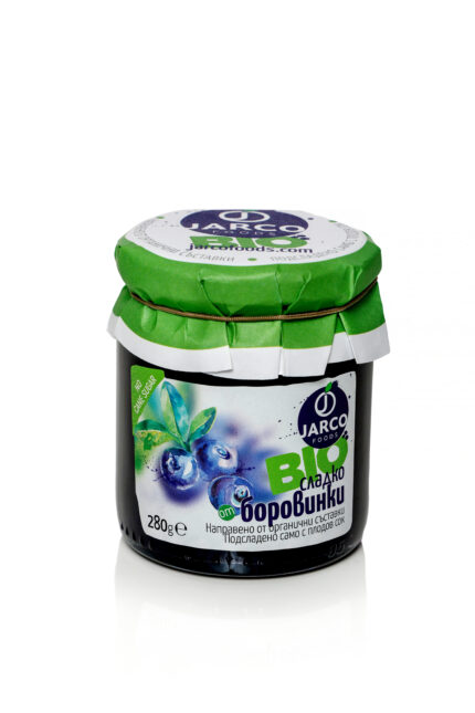 BIO сладко от боровинки Jarco – 280 г