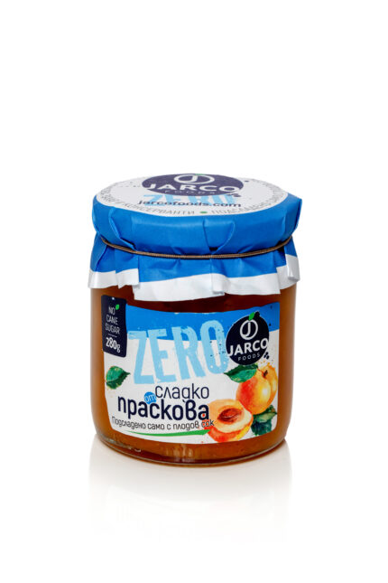 Jarco ZERO – Сладко от праскова (280 г)