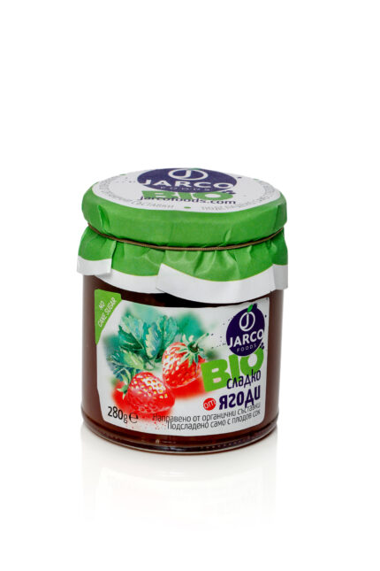 BIO сладко от ягоди Jarco – 280 г