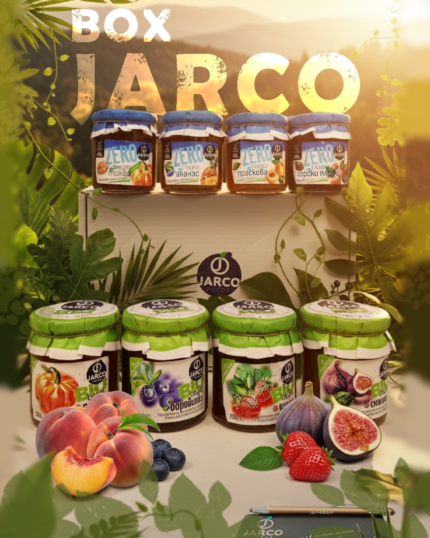 Кашон Джарко - БЕЗПЛАТНА ДОСТАВКА