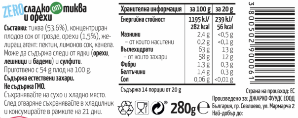 тиква и орехи тиква и орехи