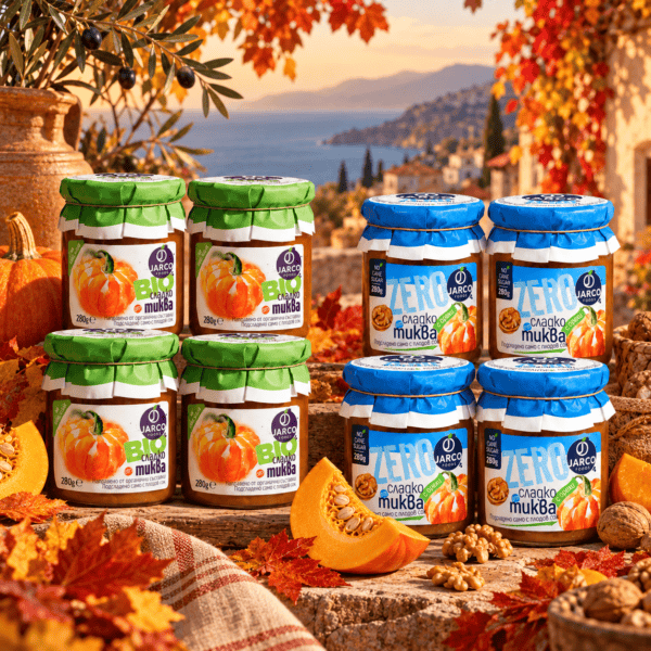 PUMPKIN JAMS - Безплатна доставка